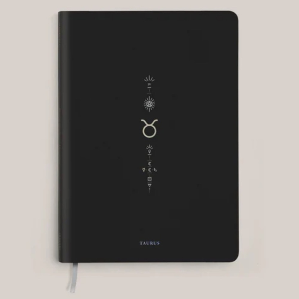 Magi of I, Black Taurus Zodiac Journal